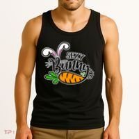 Sexy Bunny Funny Easter Tank Top thumb 3