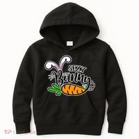 Sexy Bunny Funny Easter Kids Hoodie thumb 0