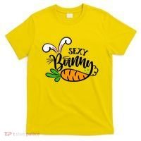 Sexy Bunny Funny Easter T-Shirt thumb 0