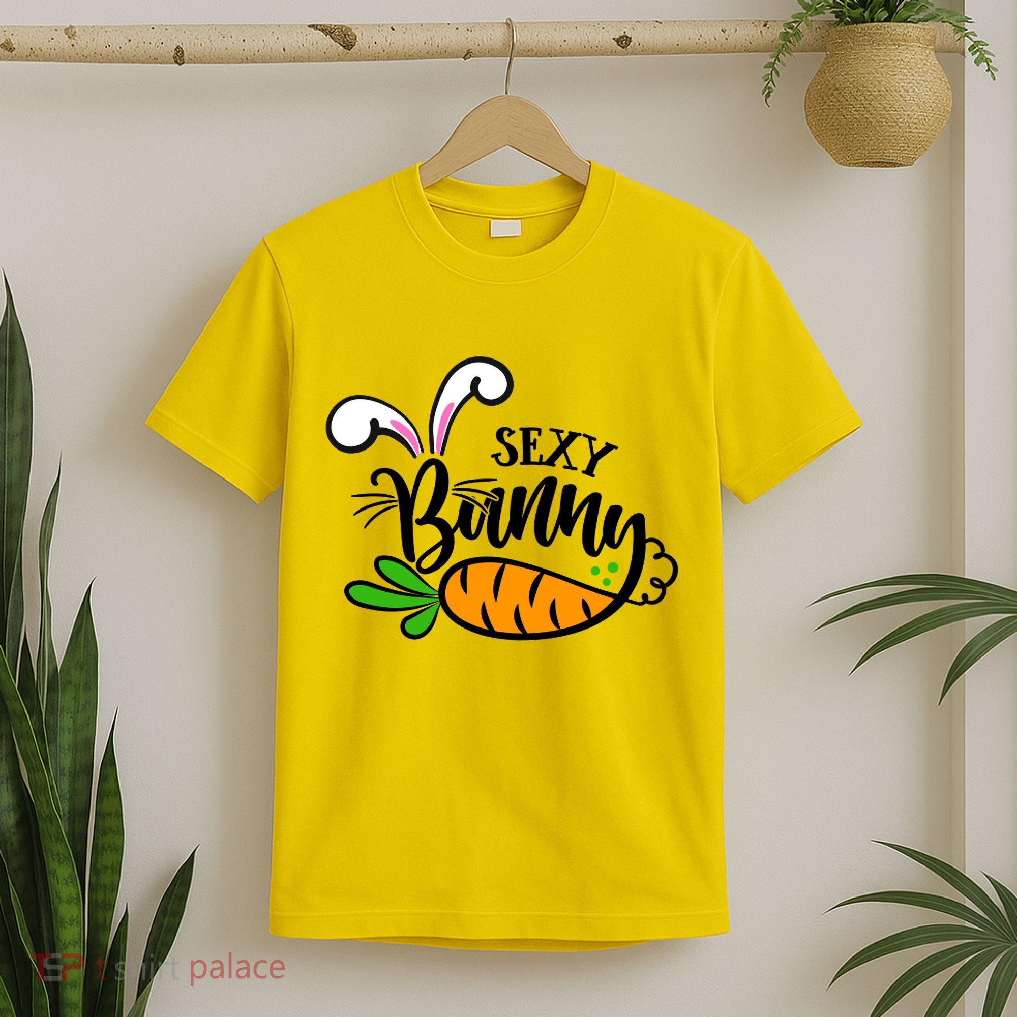 Sexy Bunny Funny Easter T-Shirt