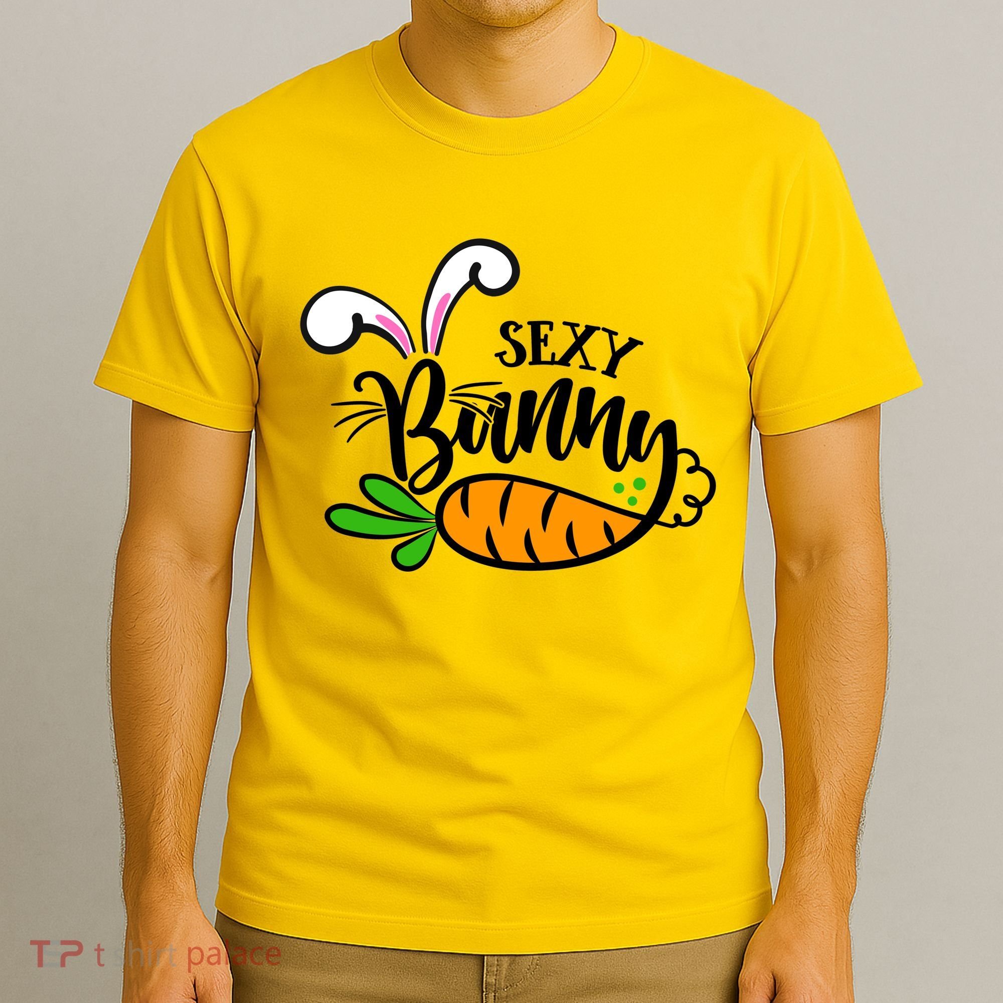 Sexy Bunny Funny Easter T-Shirt
