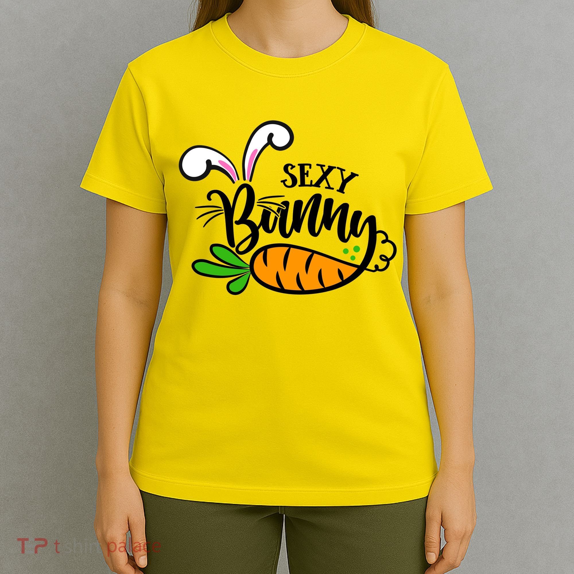Sexy Bunny Funny Easter T-Shirt