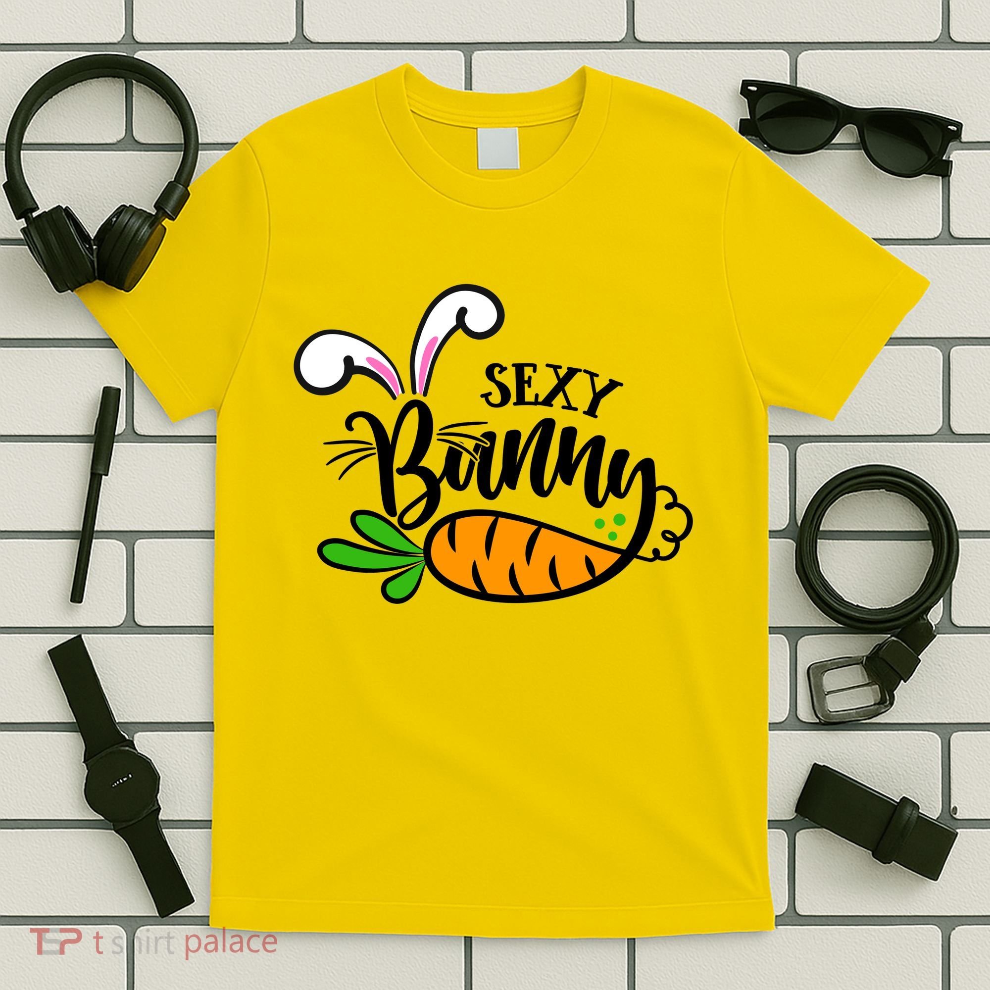 Sexy Bunny Funny Easter T-Shirt