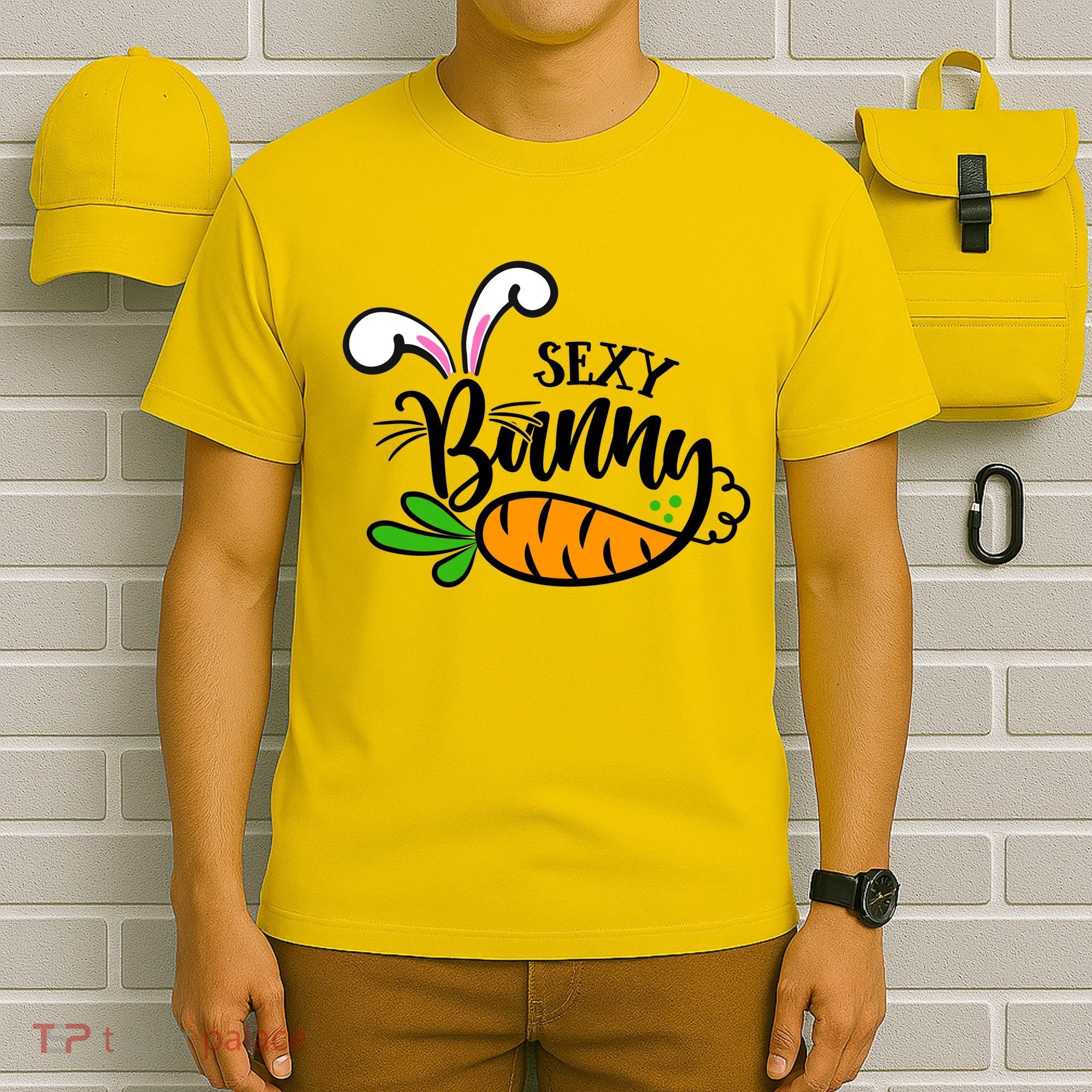 Sexy Bunny Funny Easter T-Shirt
