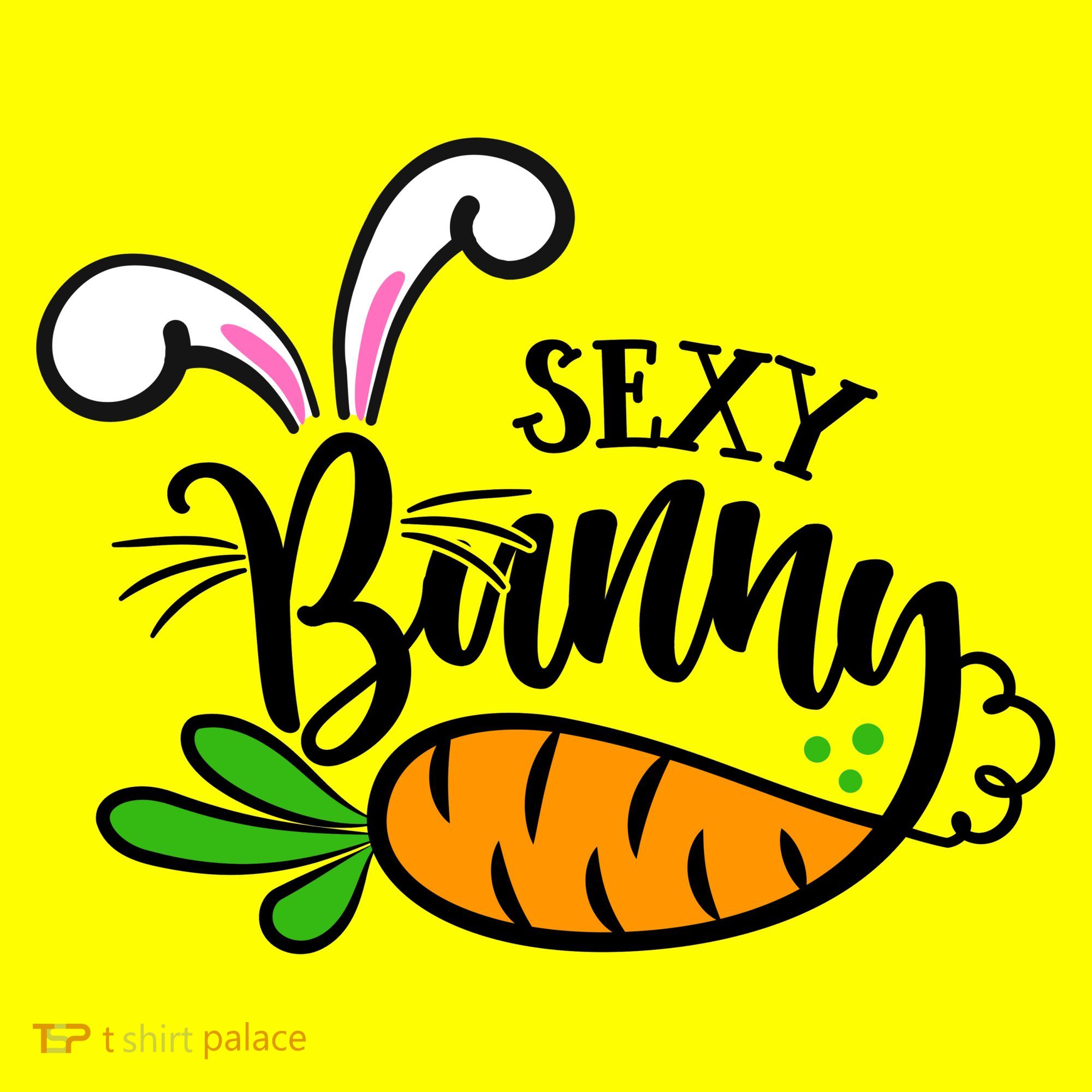 Sexy Bunny Funny Easter Hat