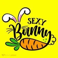 Sexy Bunny Funny Easter Kids Long Sleeve Shirt thumb 2