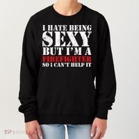 Sexy Firefighter  Women's Sweatshirt thumb 0
