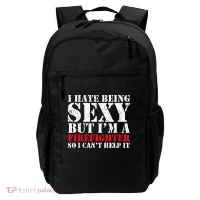 Sexy Firefighter  Backpack