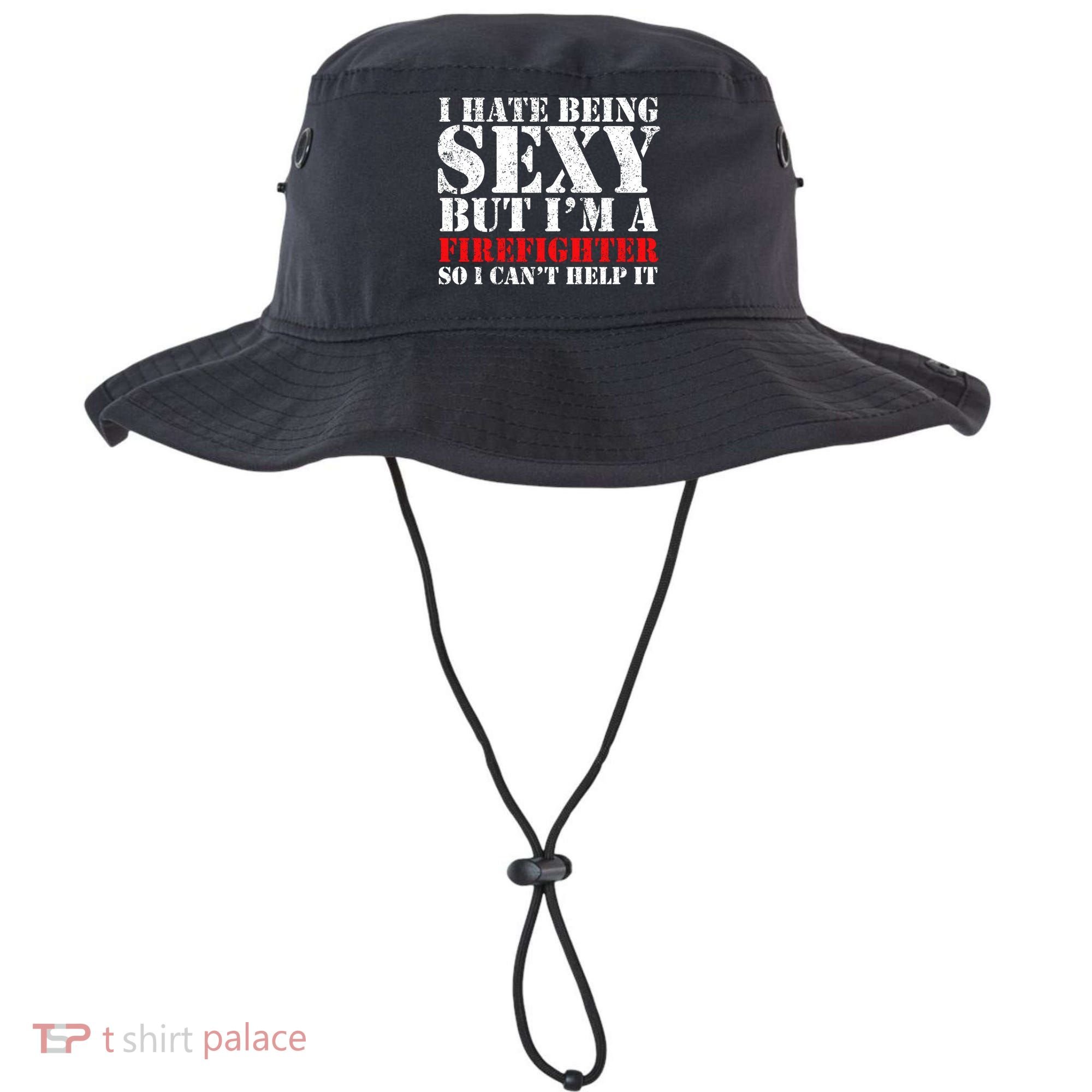 Sexy Firefighter  Bucket Hat