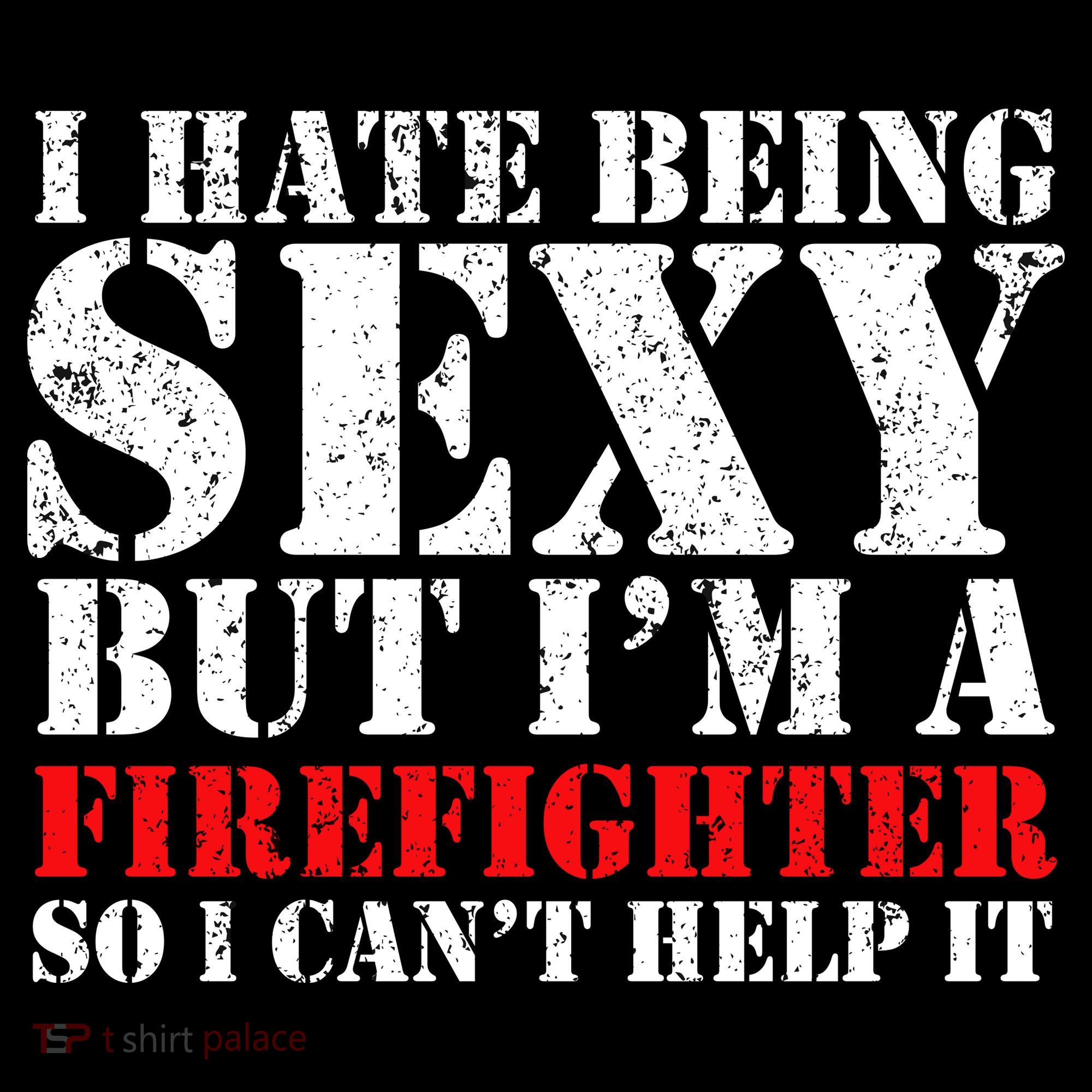 Sexy Firefighter  Bucket Hat