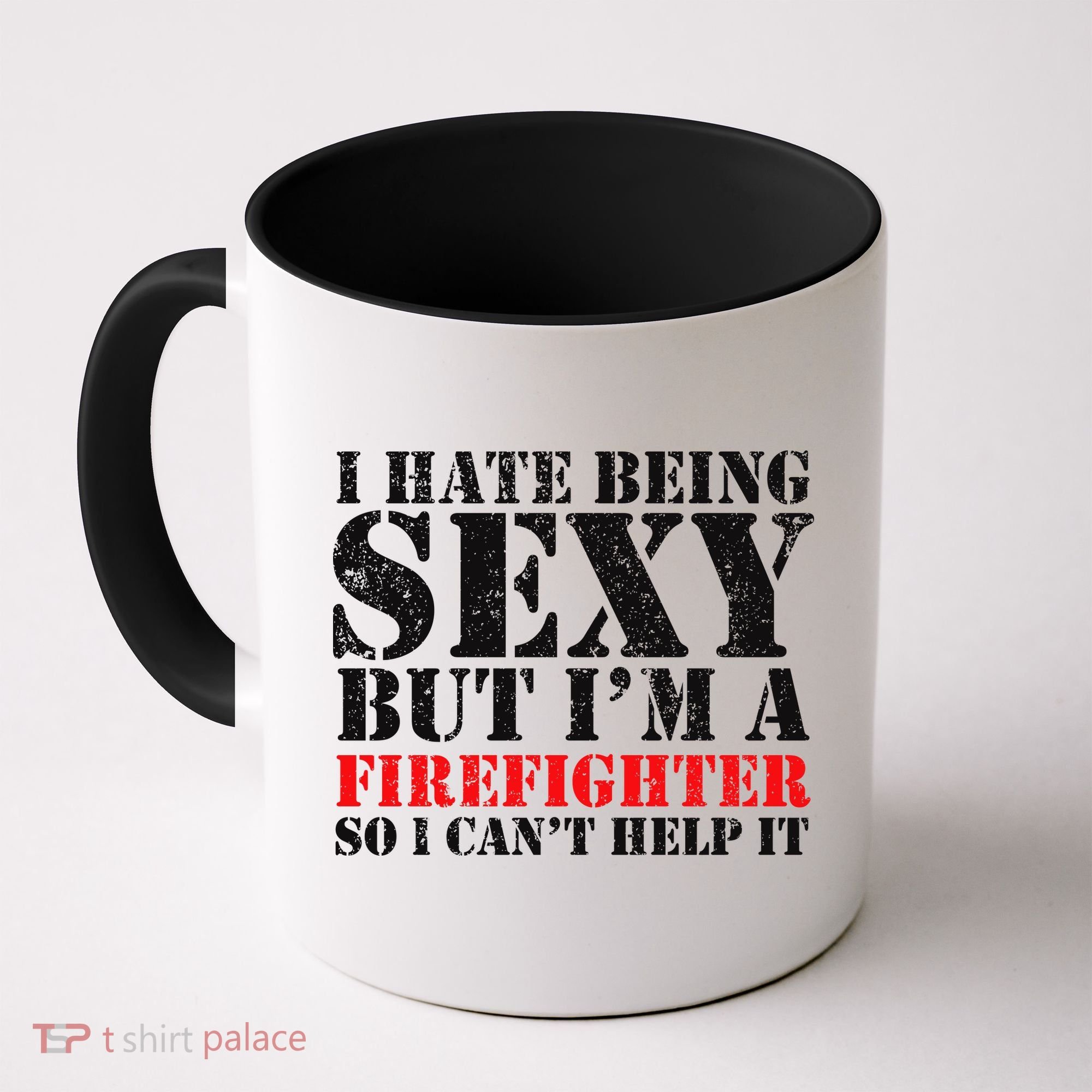 Sexy Firefighter  Coffee Mug