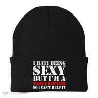 Sexy Firefighter  Beanie thumb 0