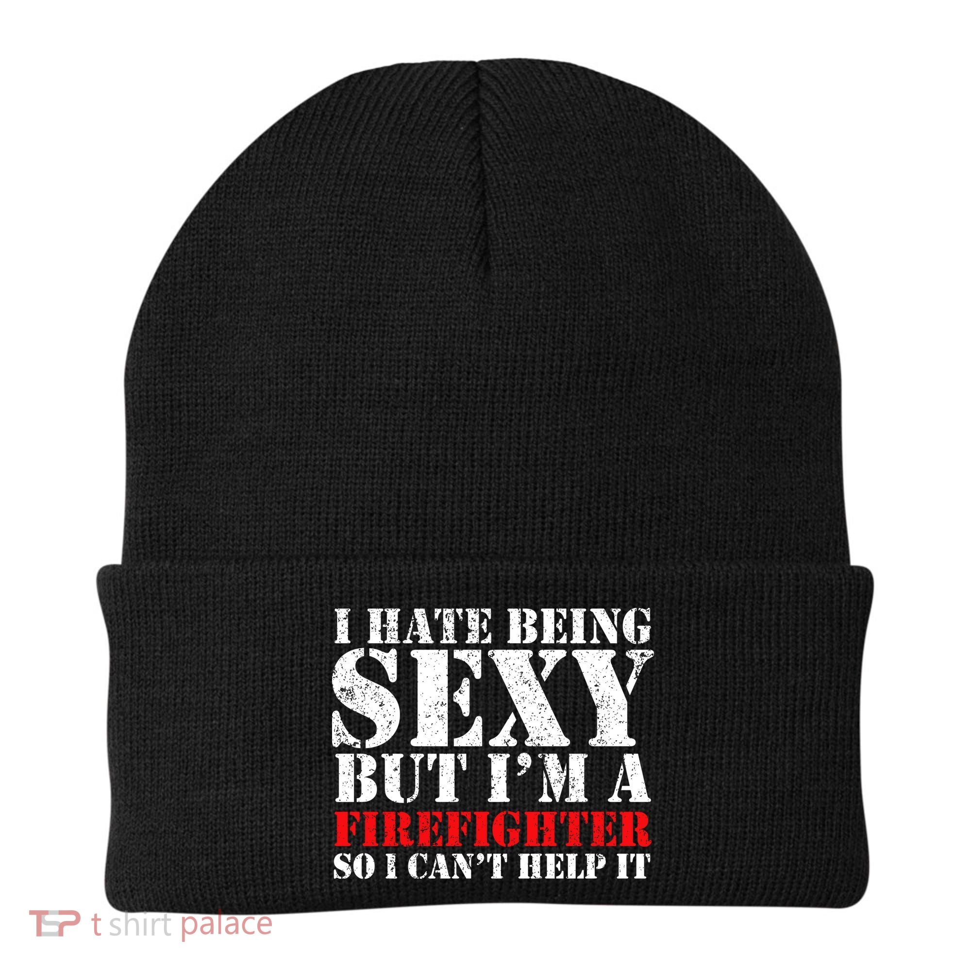 Sexy Firefighter  Beanie