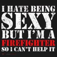 Sexy Firefighter  Pajama Set thumb 2