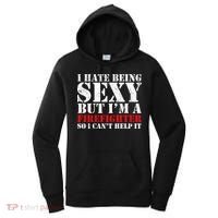 Sexy Firefighter  Women's Hoodie thumb 0
