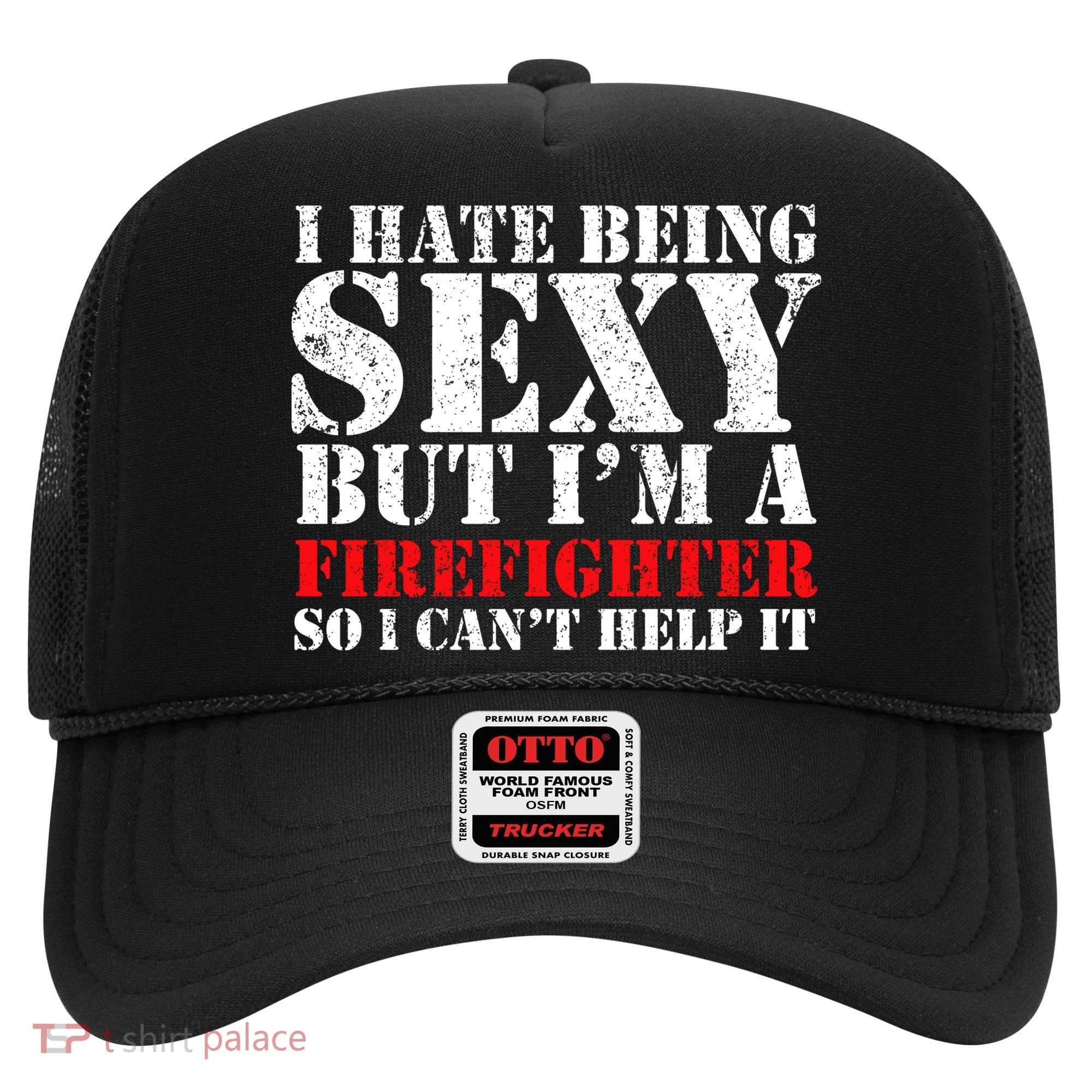 Sexy Firefighter  Hat