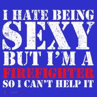 Sexy Firefighter  Apron thumb 3