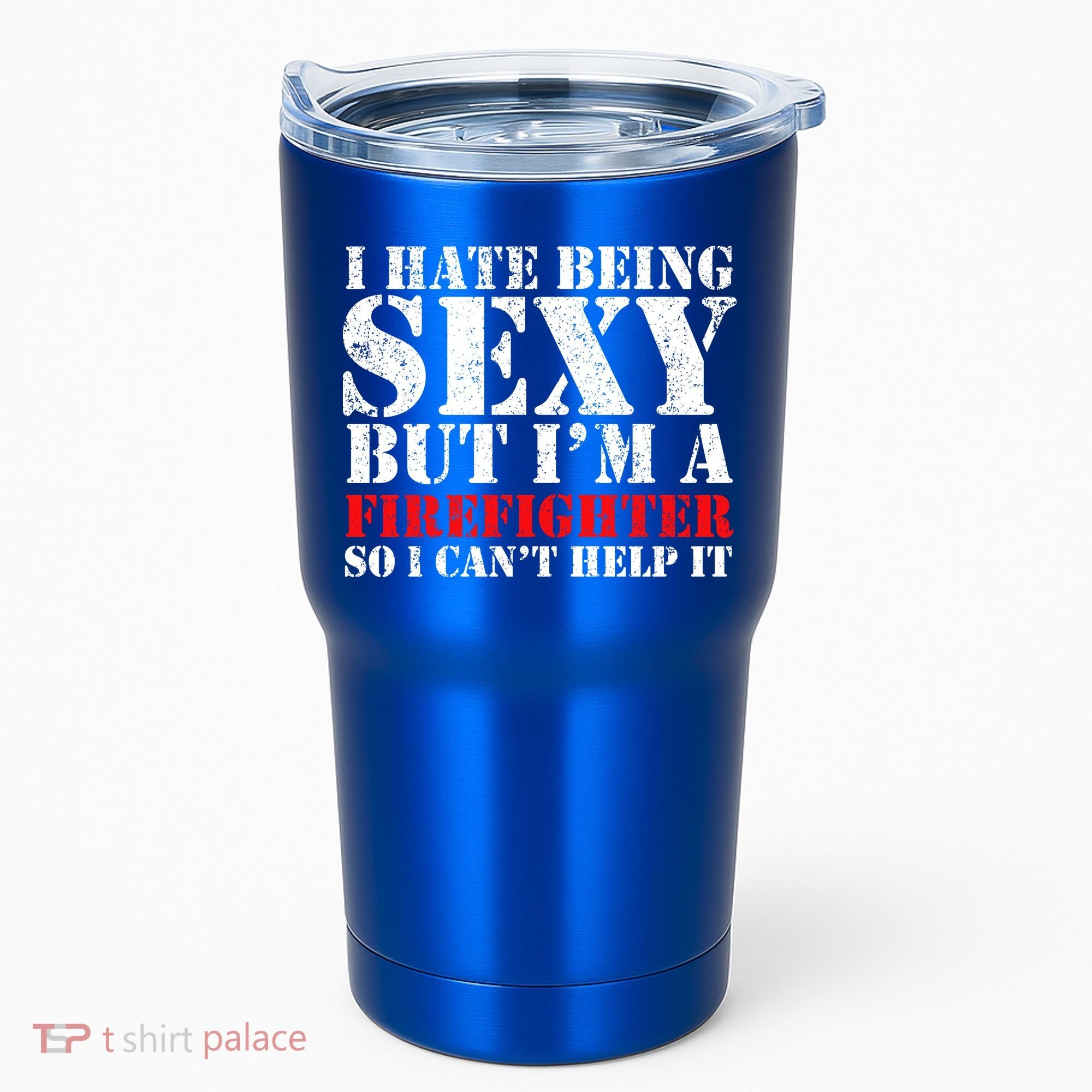 Sexy Firefighter  Tumbler