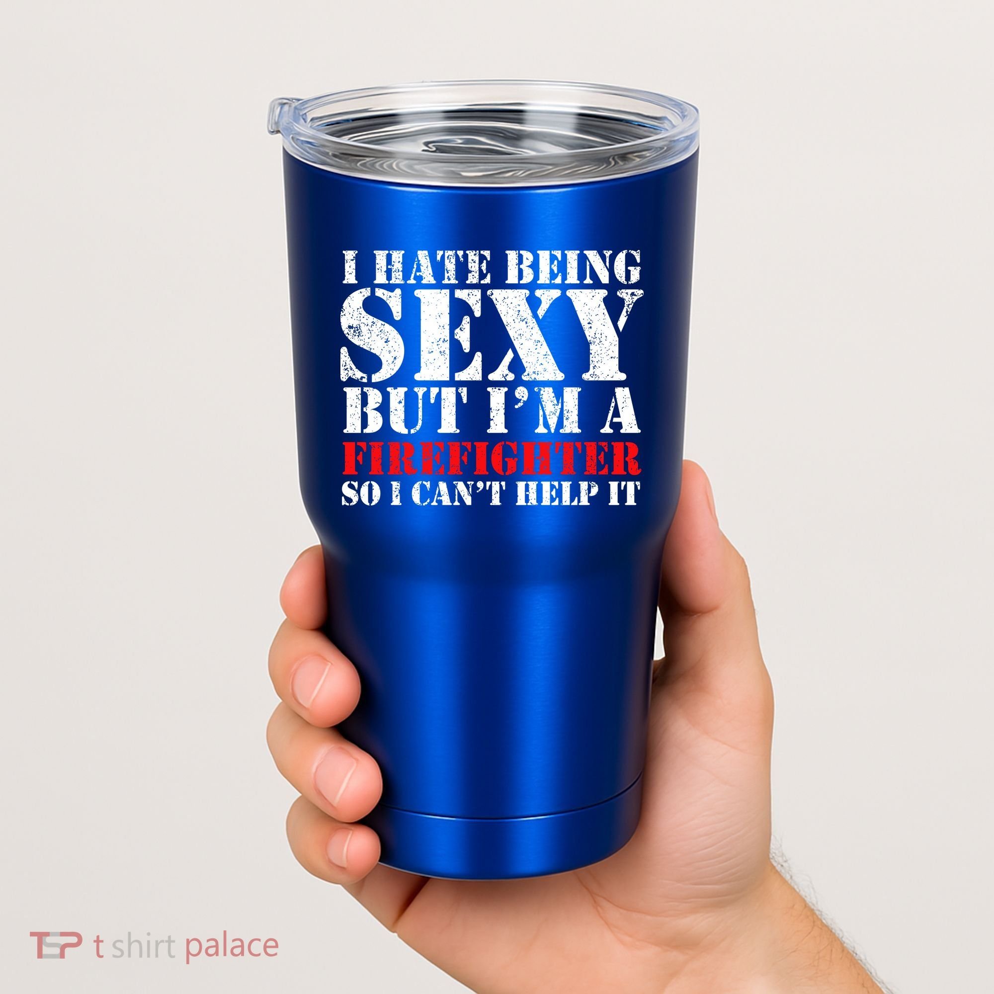 Sexy Firefighter  Tumbler