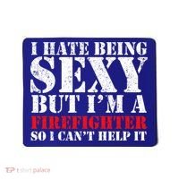 Sexy Firefighter  Mousepad thumb 0