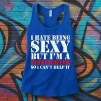 Sexy Firefighter  Women's Tank Top thumb 3