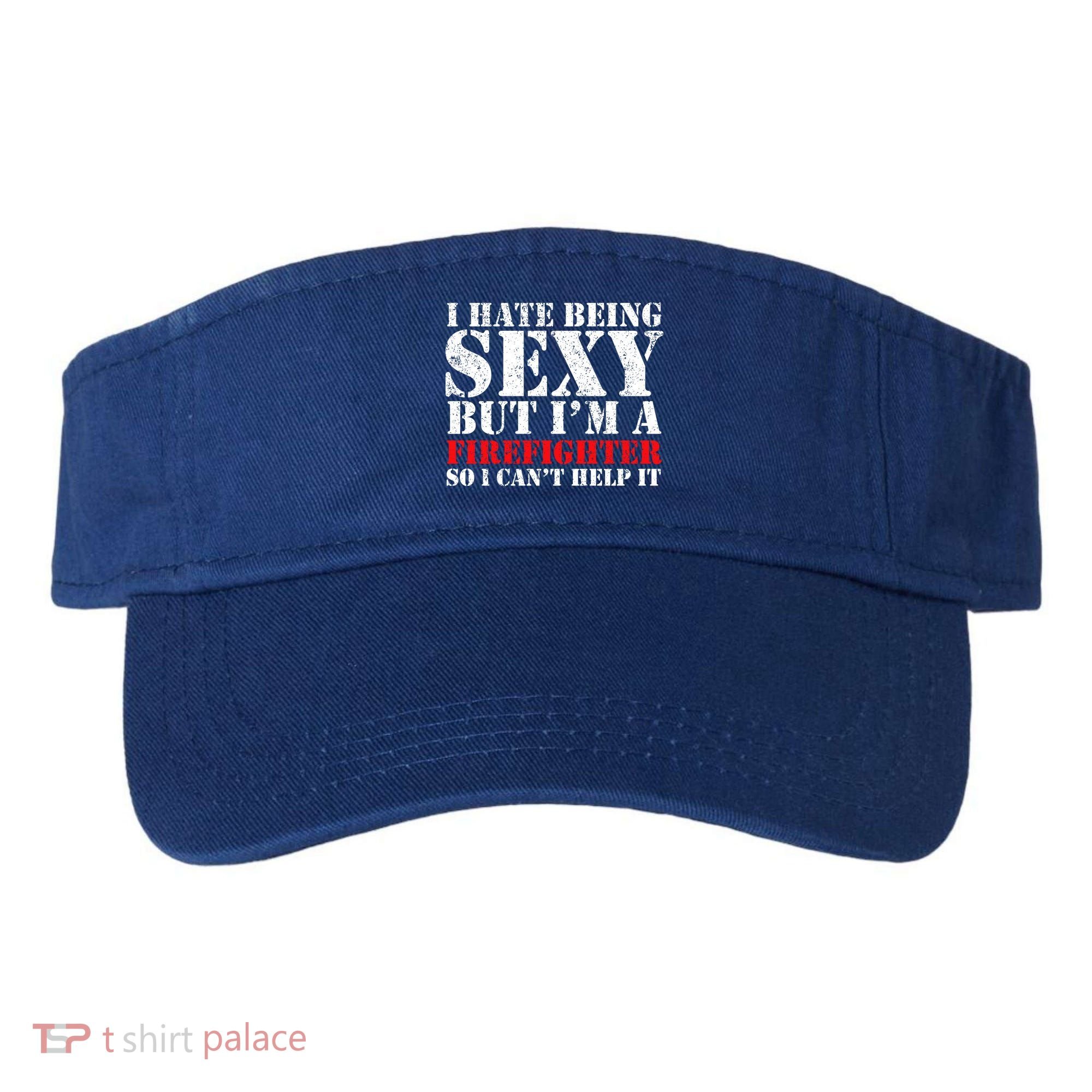 Sexy Firefighter  Visor