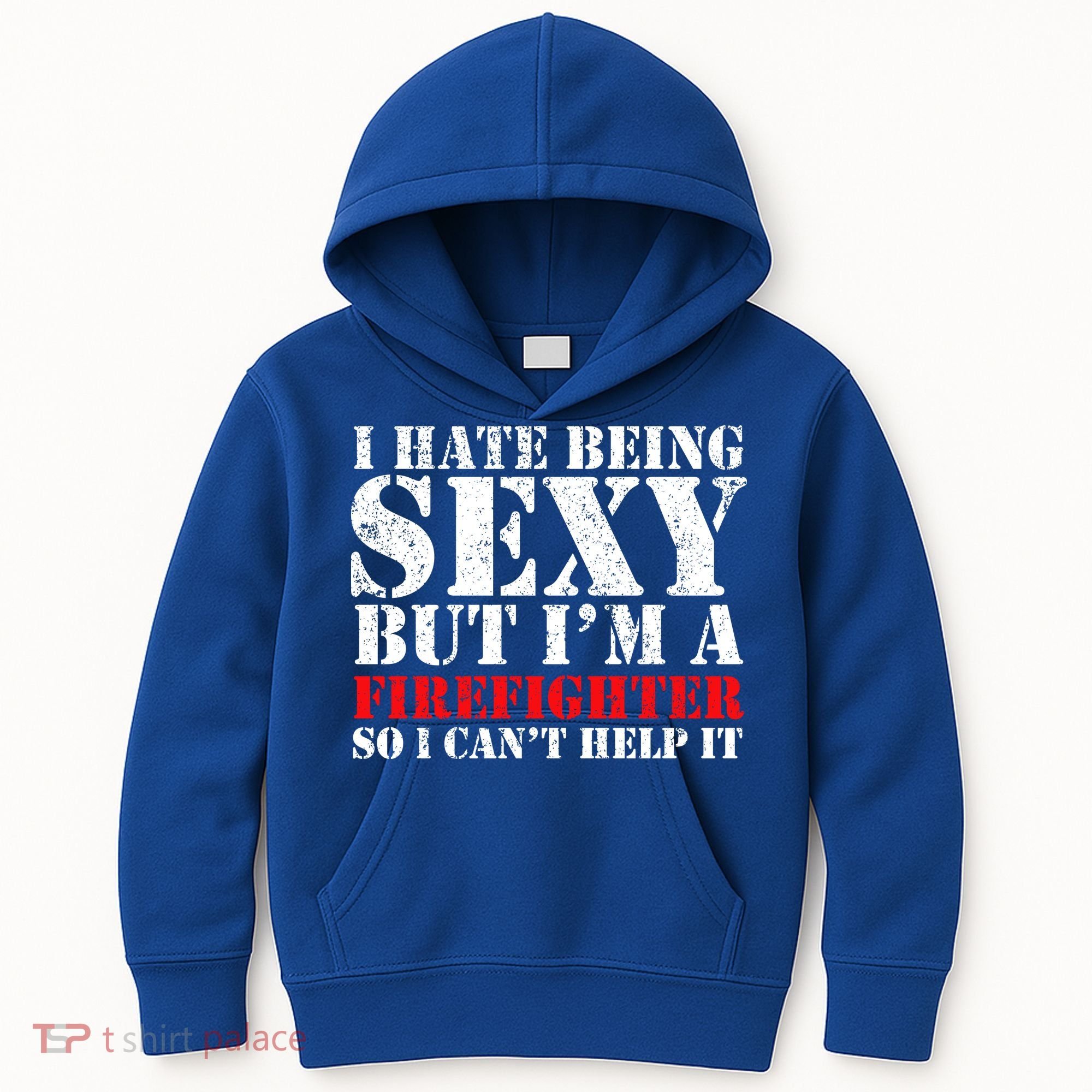 Sexy Firefighter  Kids Hoodie