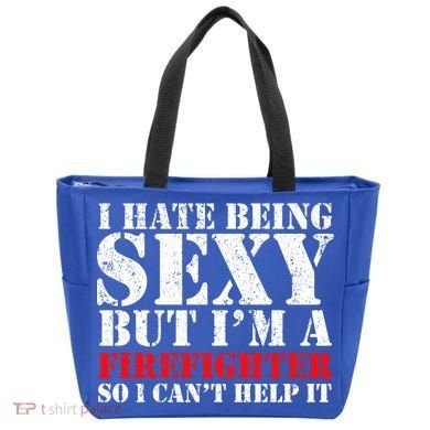Sexy Firefighter  Tote Bag