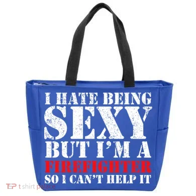 Sexy Firefighter  Tote Bag