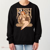 Sexy Lady Kush Smoke Marijuana Women's Sweatshirt thumb 0
