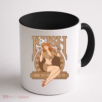 Sexy Lady Kush Smoke Marijuana Coffee Mug thumb 1