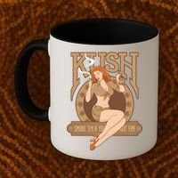 Sexy Lady Kush Smoke Marijuana Coffee Mug thumb 2