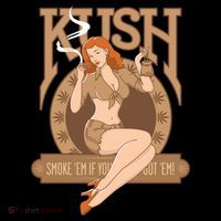 Sexy Lady Kush Smoke Marijuana Coffee Mug thumb 5