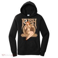 Sexy Lady Kush Smoke Marijuana Women's Hoodie thumb 0