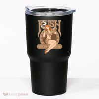 Sexy Lady Kush Smoke Marijuana Tumbler thumb 0