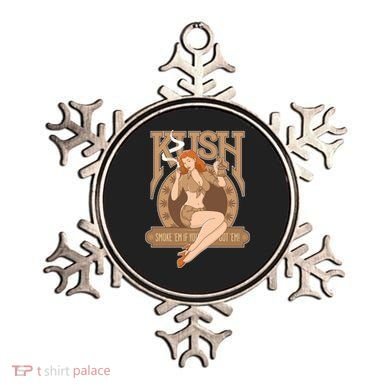 Sexy Lady Kush Smoke Marijuana Ornament