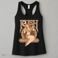 Sexy Lady Kush Smoke Marijuana Women's Tank Top thumb 3