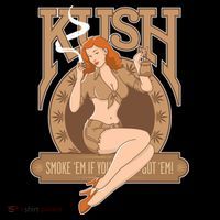 Sexy Lady Kush Smoke Marijuana Women's Tank Top thumb 5