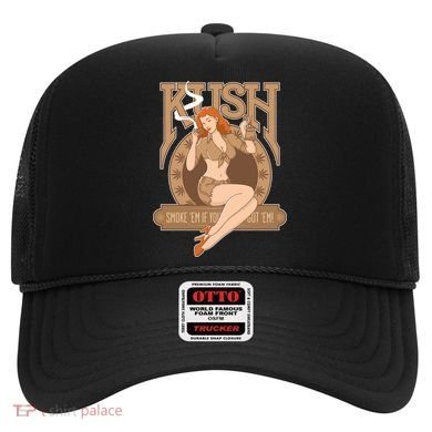 Sexy Lady Kush Smoke Marijuana Hat