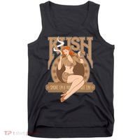 Sexy Lady Kush Smoke Marijuana Tank Top thumb 0