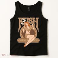 Sexy Lady Kush Smoke Marijuana Tank Top thumb 2