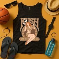 Sexy Lady Kush Smoke Marijuana Tank Top thumb 4