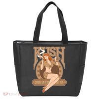 Sexy Lady Kush Smoke Marijuana Tote Bag thumb 0