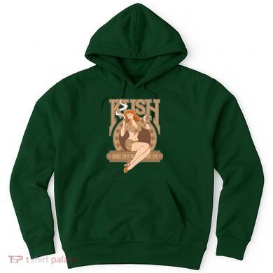 Sexy Lady Kush Smoke Marijuana Hoodie