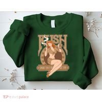 Sexy Lady Kush Smoke Marijuana Sweatshirt thumb 2