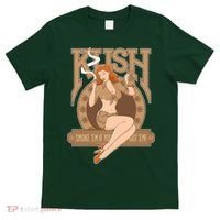 Sexy Lady Kush Smoke Marijuana T-Shirt thumb 0