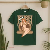 Sexy Lady Kush Smoke Marijuana T-Shirt thumb 2