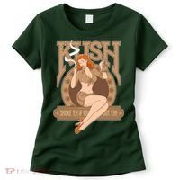 Sexy Lady Kush Smoke Marijuana Women's T-Shirt thumb 0