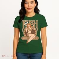 Sexy Lady Kush Smoke Marijuana Women's T-Shirt thumb 4