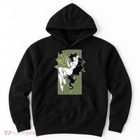 Sexy Lady Smoking Cannabis Dress Hoodie thumb 0